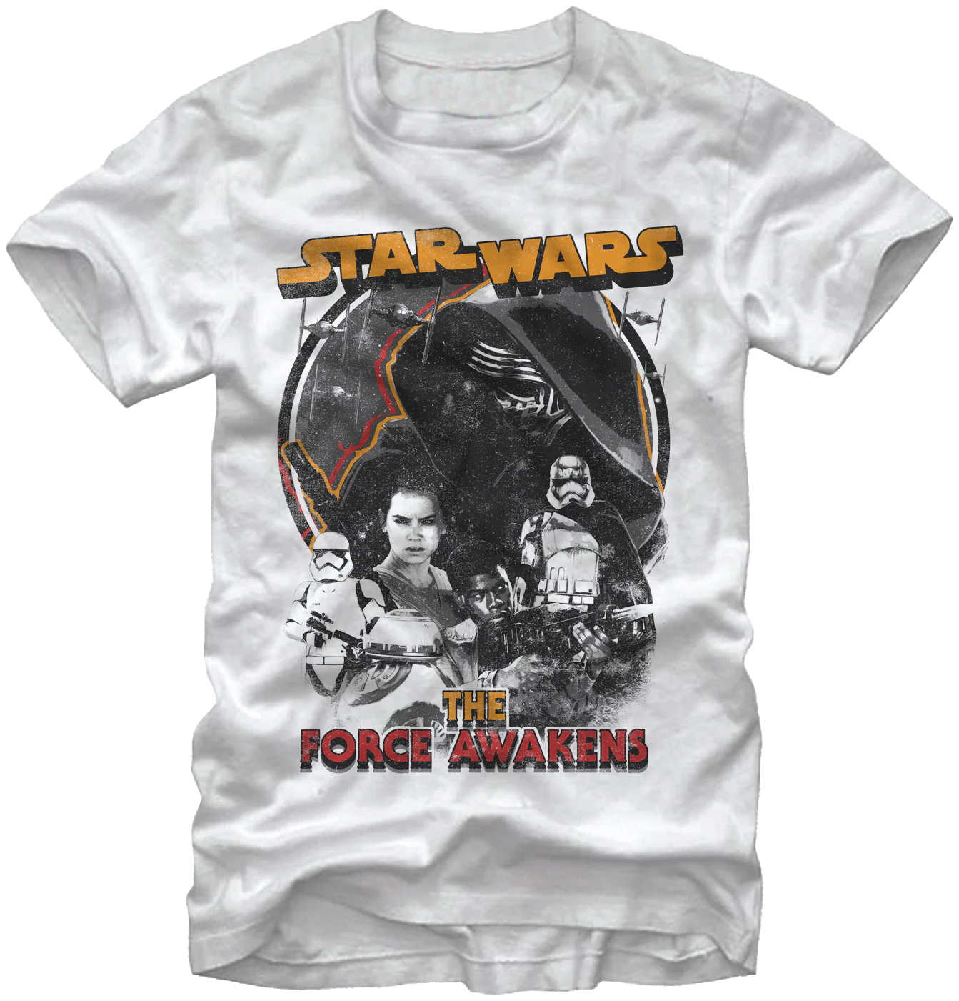 The Force Awakens Collage Star Wars T-Shirt