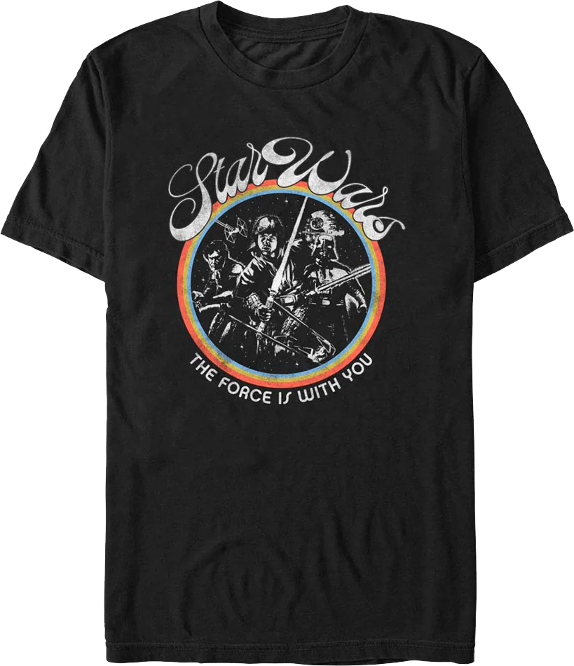 The Force Is With You Star Wars T-Shirt