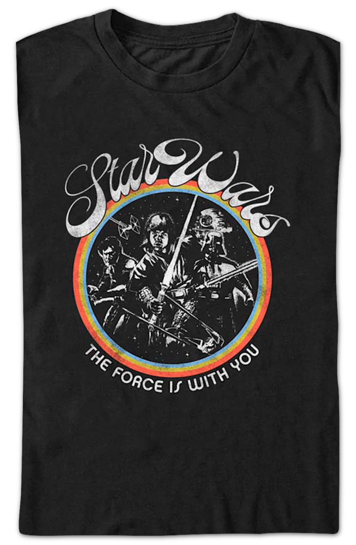 The Force Is With You Star Wars T-Shirt - Image 2