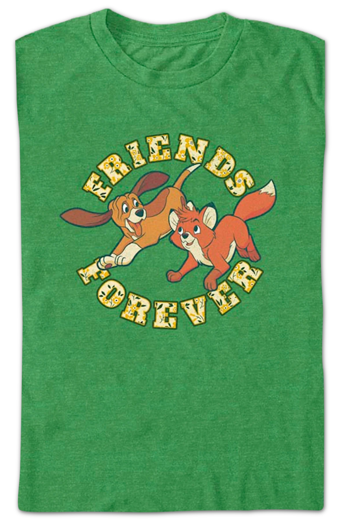 The Fox and the Hound Friends Forever Disney T-Shirt - Image 2
