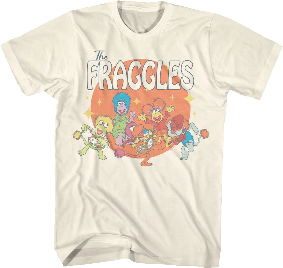 The Fraggles Circle Dance Fraggle Rock T-Shirt