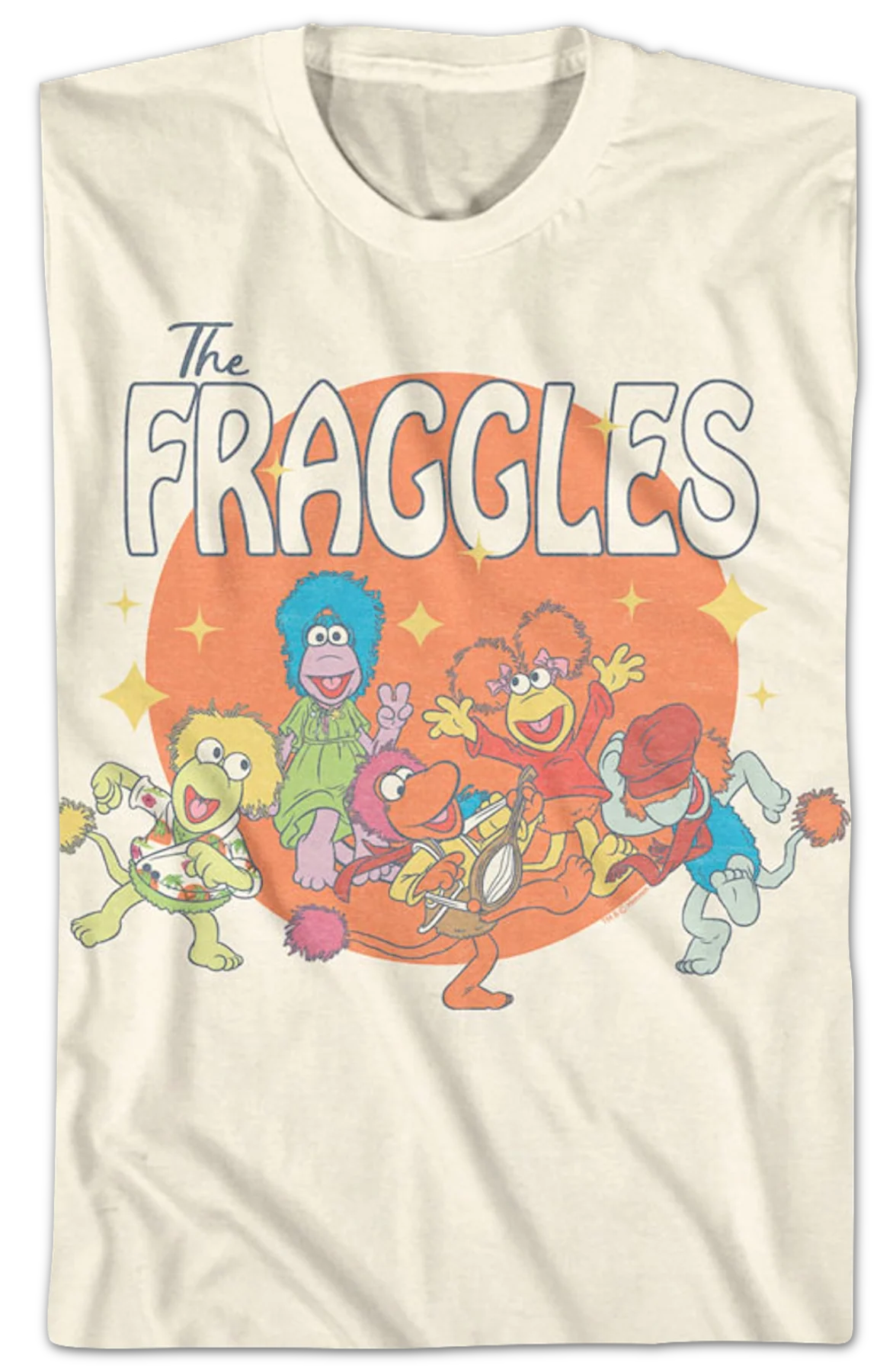 The Fraggles Circle Dance Fraggle Rock T-Shirt - Image 2