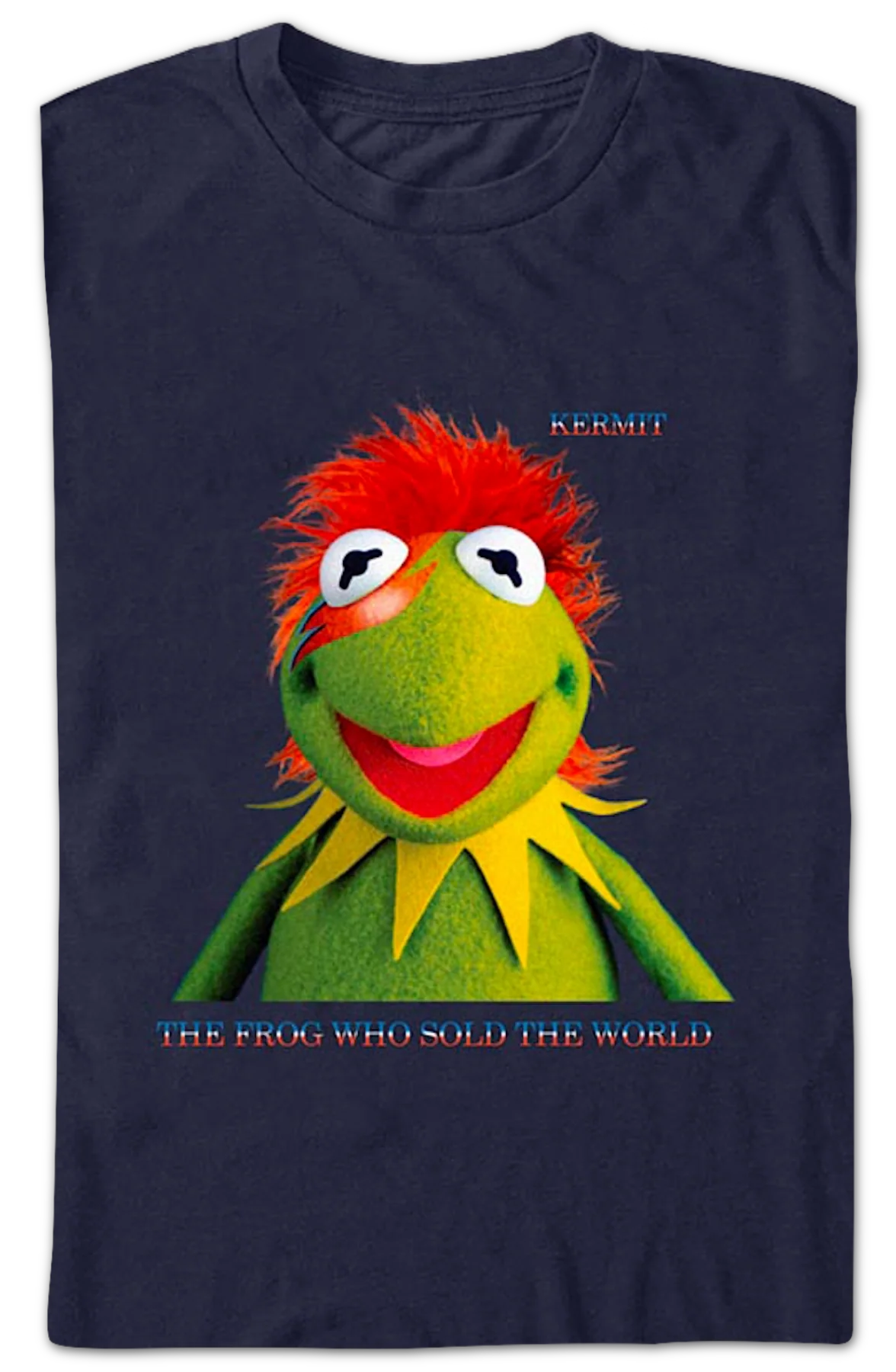 The Frog Who Sold The World Muppets T-Shirt - Image 2