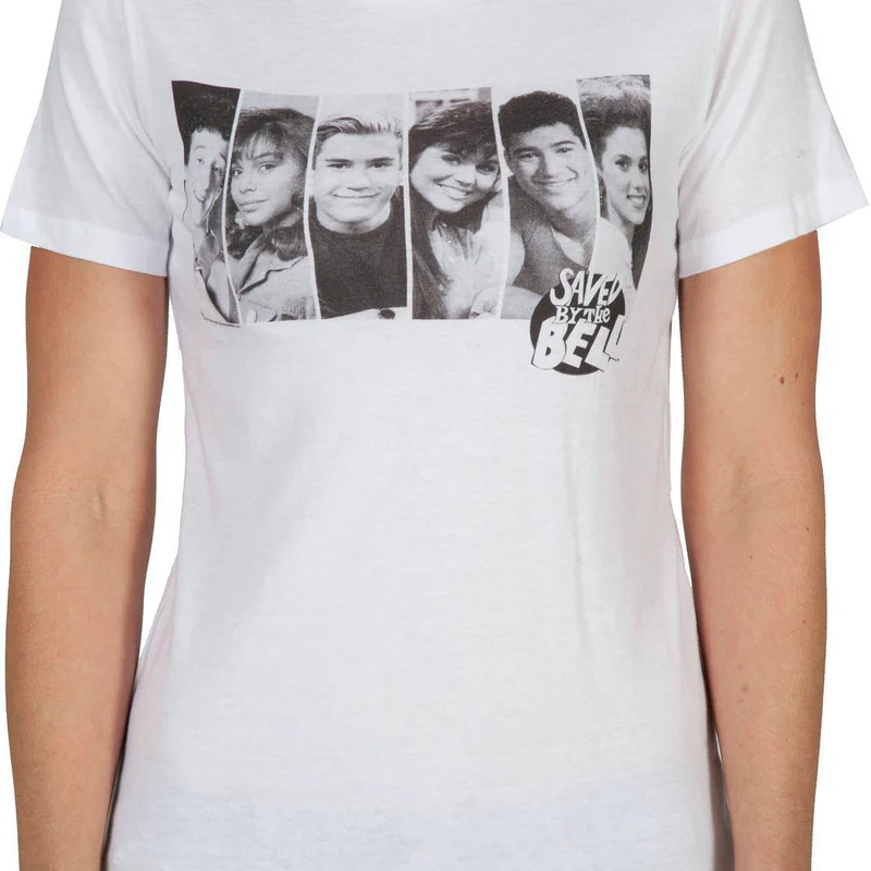 The Gang Saved By The Bell Shirt