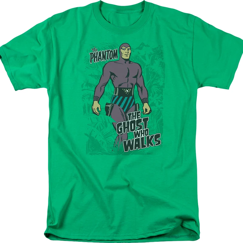 The Ghost Who Walks The Phantom T-Shirt