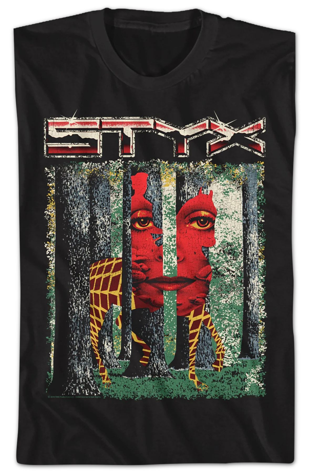 The Grand Illusion Styx T-Shirt - Image 2