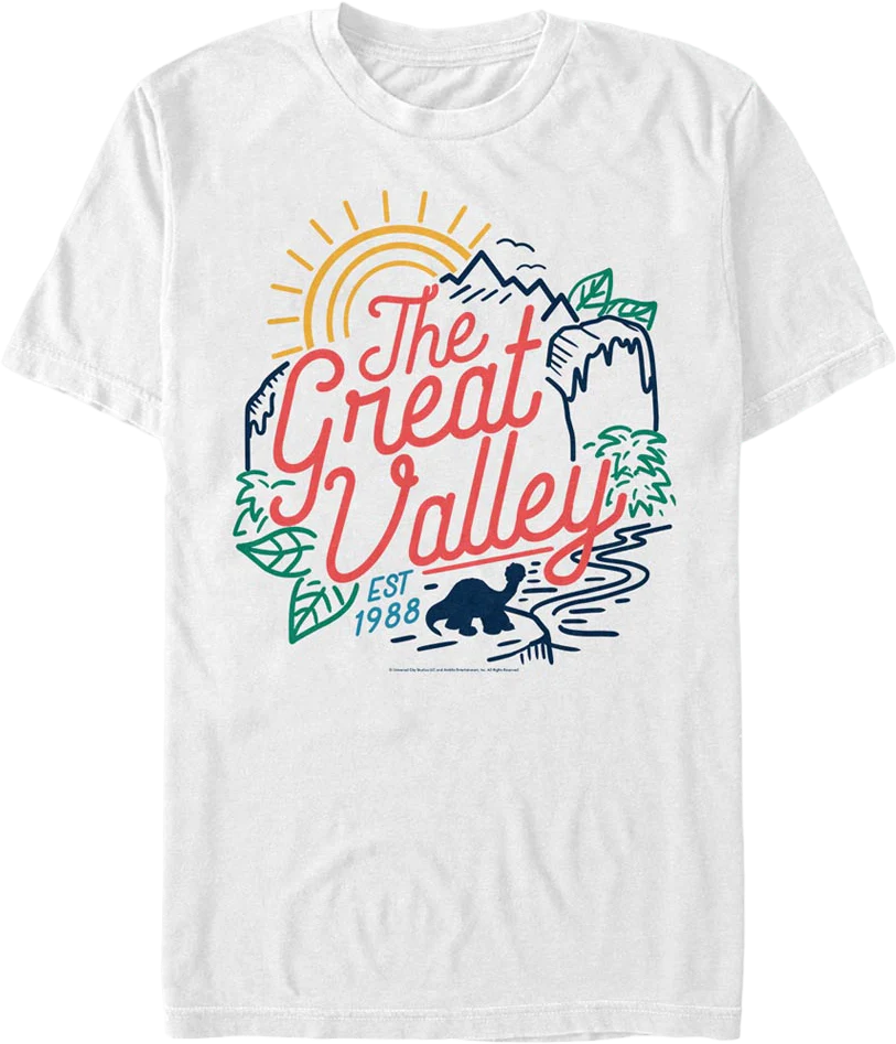 The Great Valley Land Before Time T-Shirt - Image 2