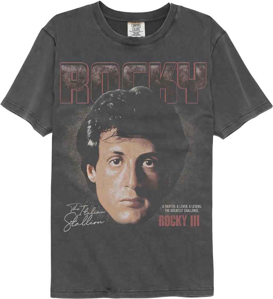 The Greatest Challenge Rocky Comfort Colors Brand T-Shirt