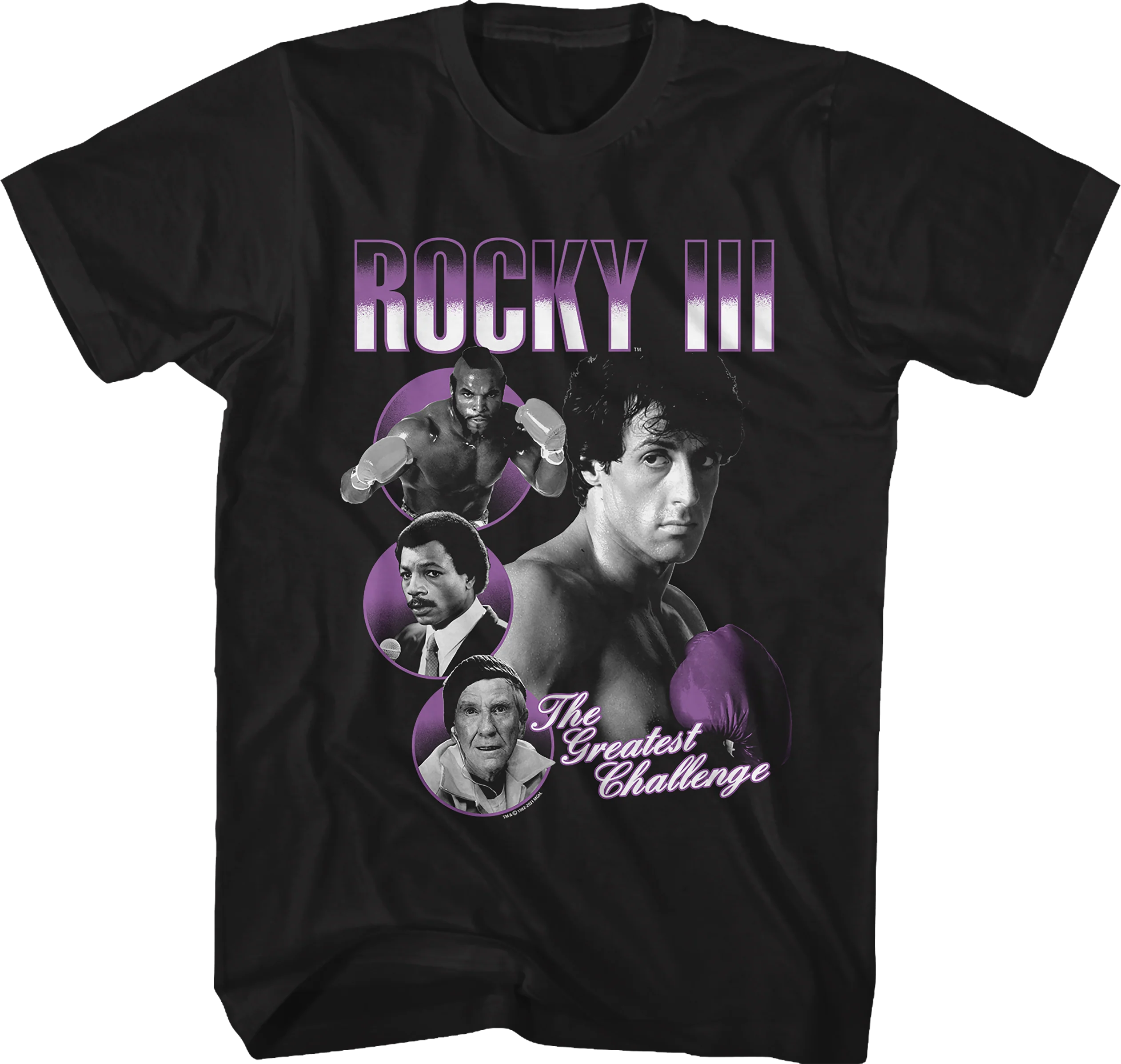 The Greatest Challenge Rocky III T-Shirt