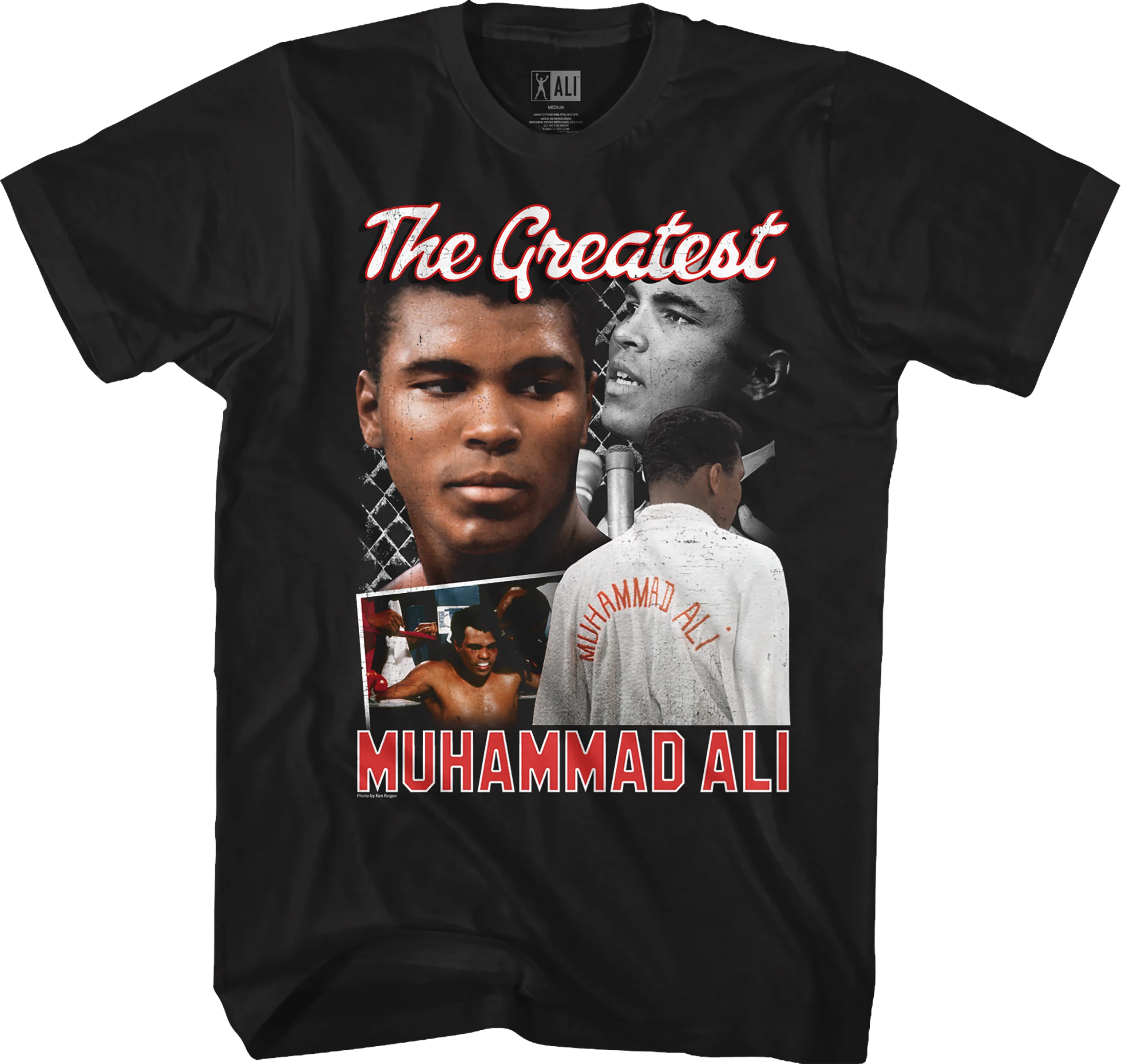 The Greatest Collage Muhammad Ali T-Shirt