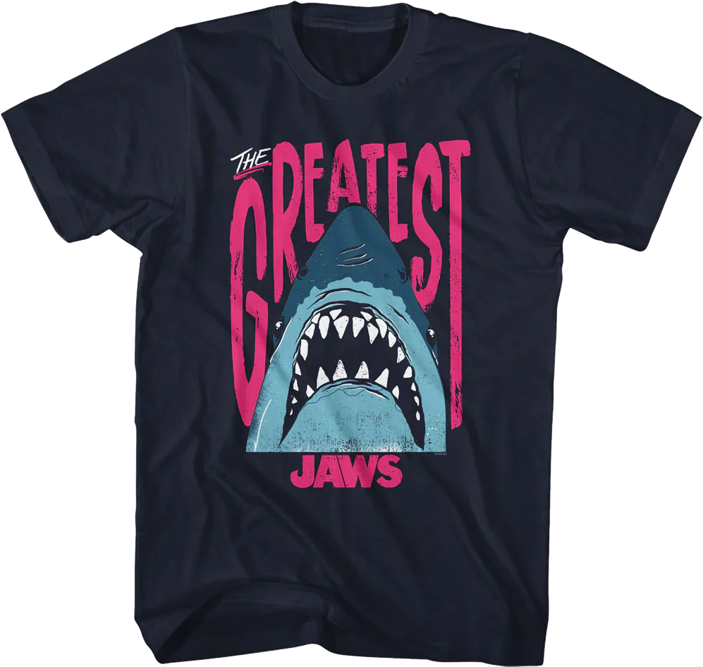The Greatest Jaws T-Shirt
