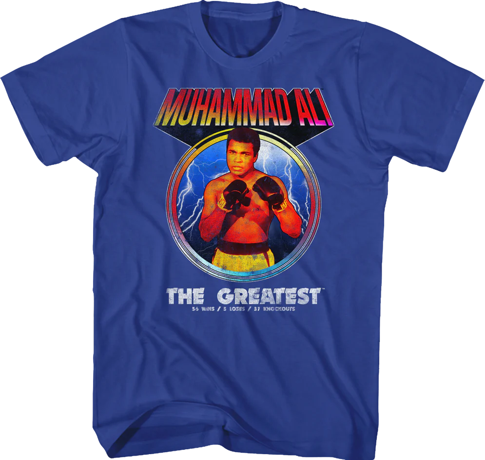 The Greatest Muhammad Ali T-Shirt