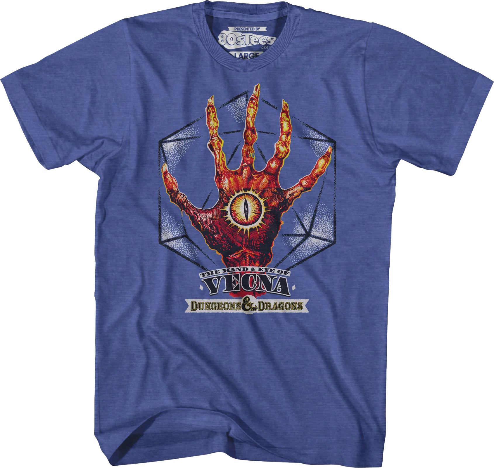 The Hand & Eye Of Vecna Dungeons & Dragons T-Shirt