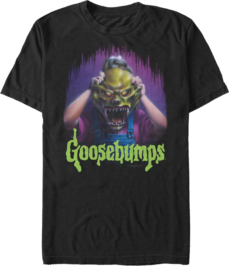 The Haunted Mask Goosebumps T-Shirt
