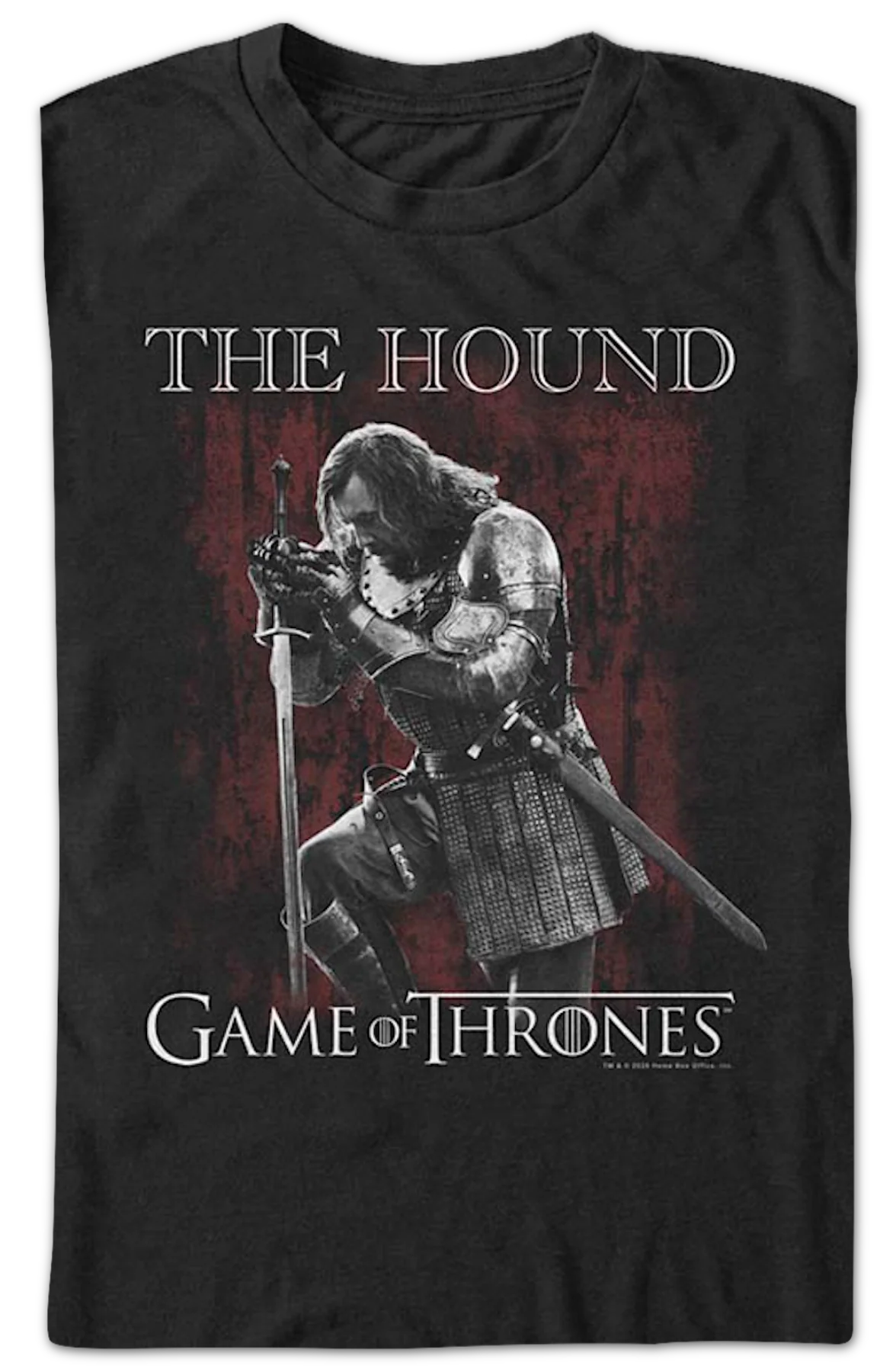 The Hound Game Of Thrones T-Shirt - Image 2