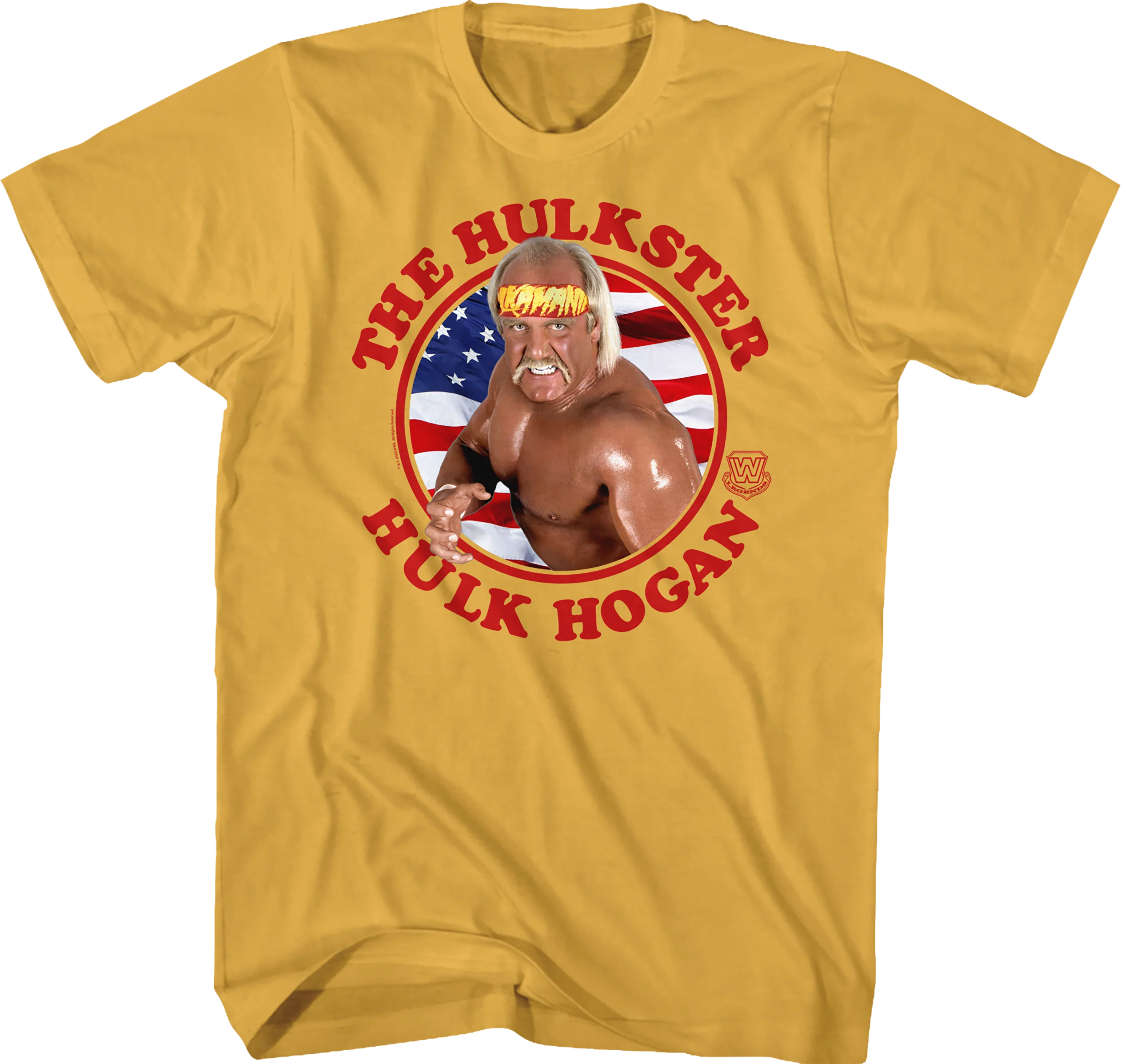 The Hulkster Hulk Hogan T-Shirt