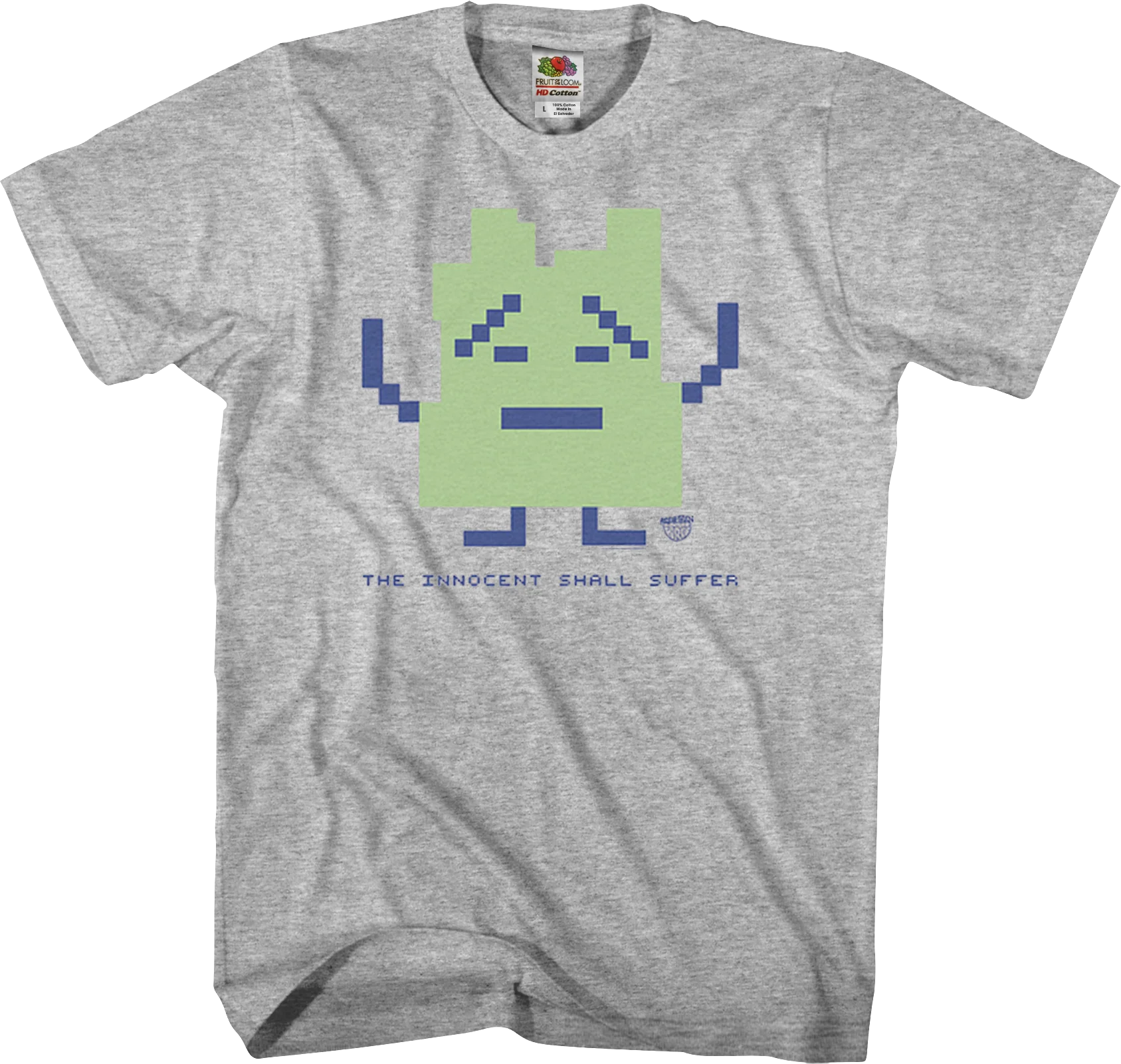 The Innocent Shall Suffer Aqua Teen Hunger Force T-Shirt