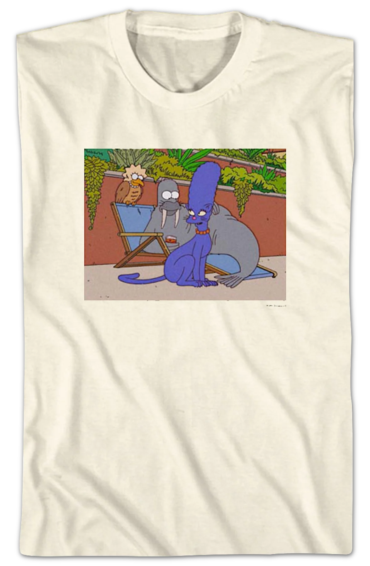 The Island of Dr. Hibbert The Simpsons T-Shirt - Image 2