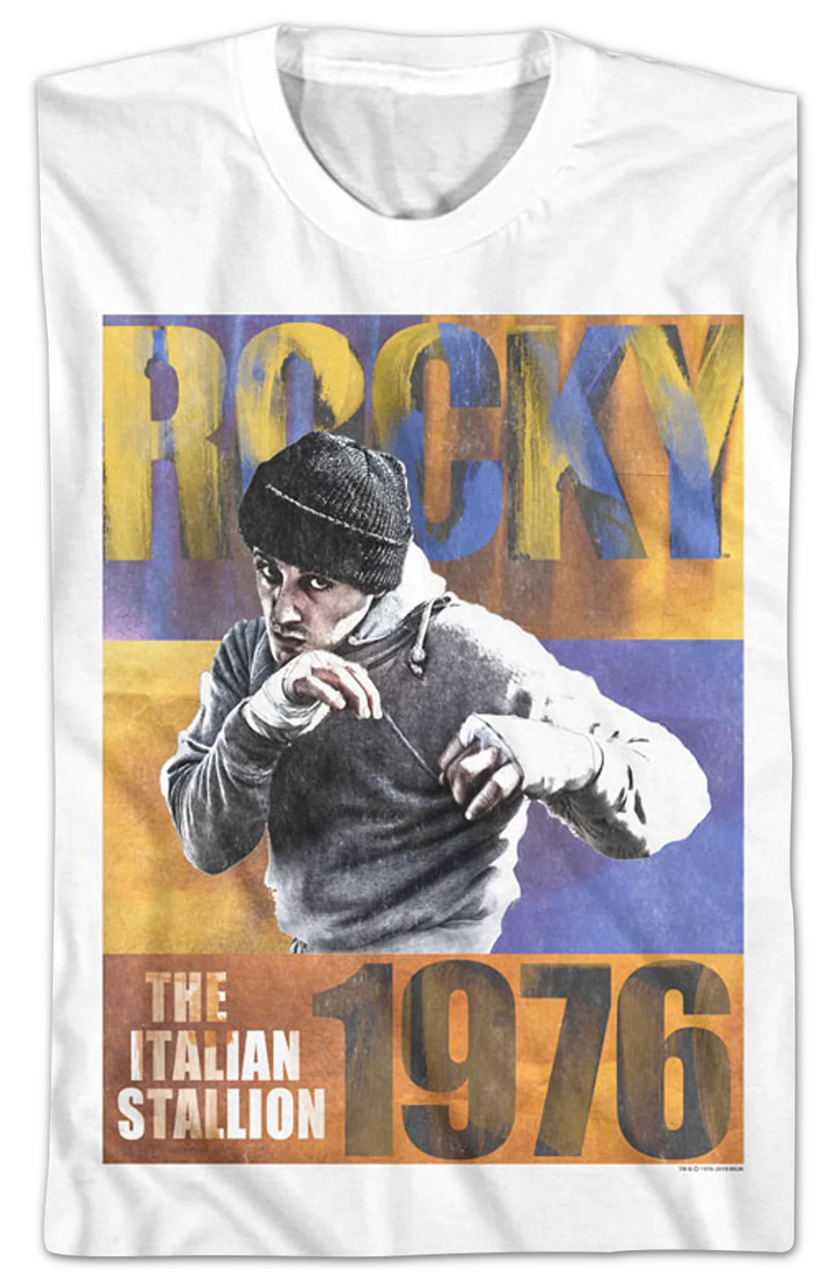 The Italian Stallion 1976 Rocky T-Shirt - Image 2
