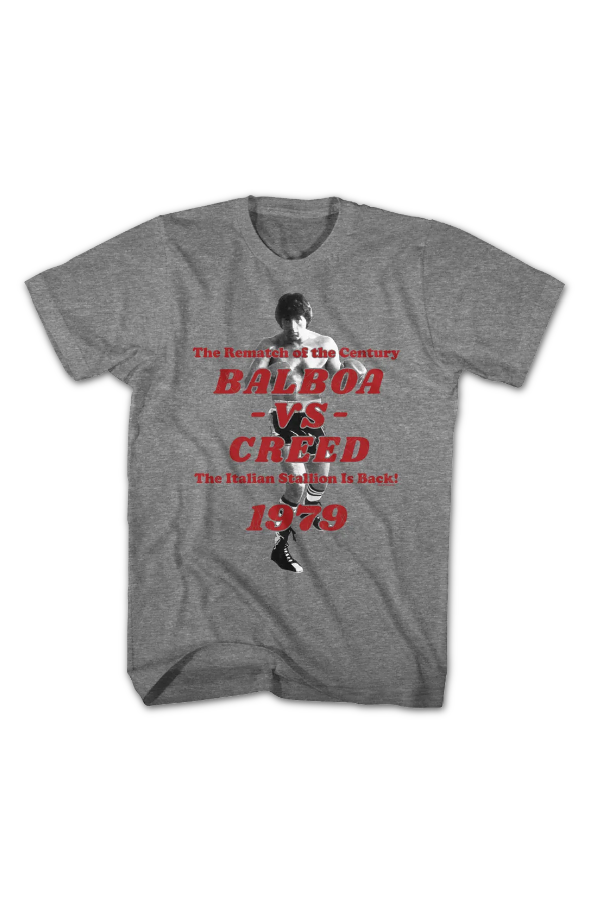 The Italian Stallion Is Back Rocky T-Shirt - Image 2