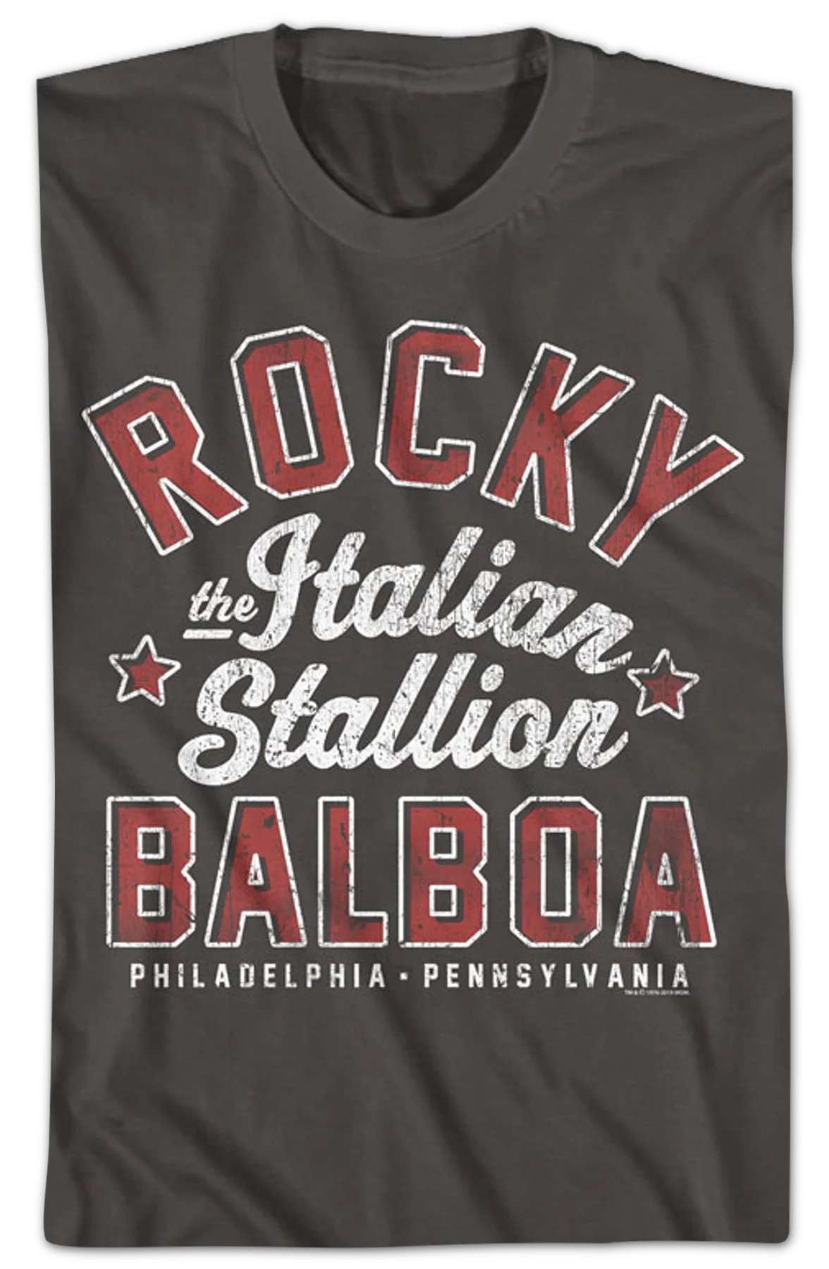 The Italian Stallion Rocky Balboa T-Shirt - Image 2