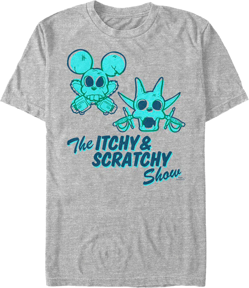 The Itchy & Scratchy Show The Simpsons T-Shirt
