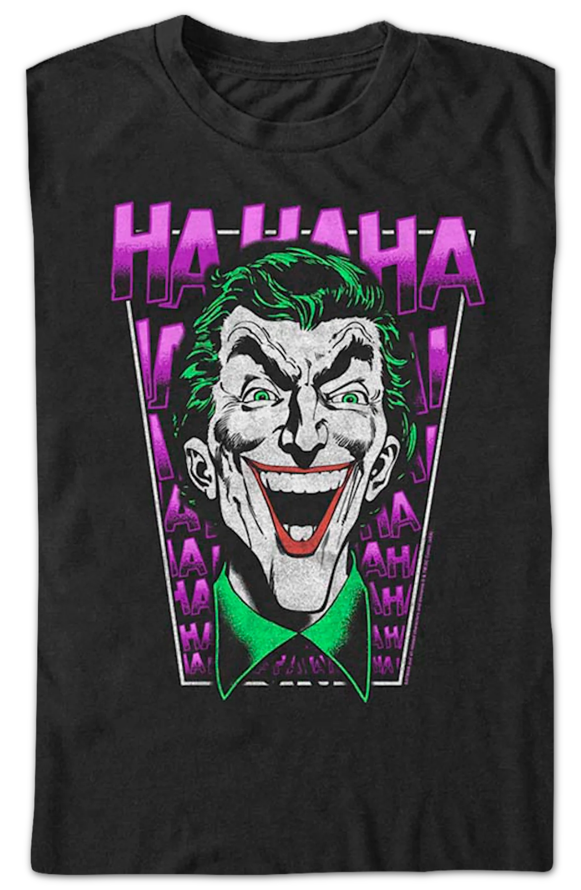 The Joker Devious Laugh DC Comics T-Shirt - Image 2