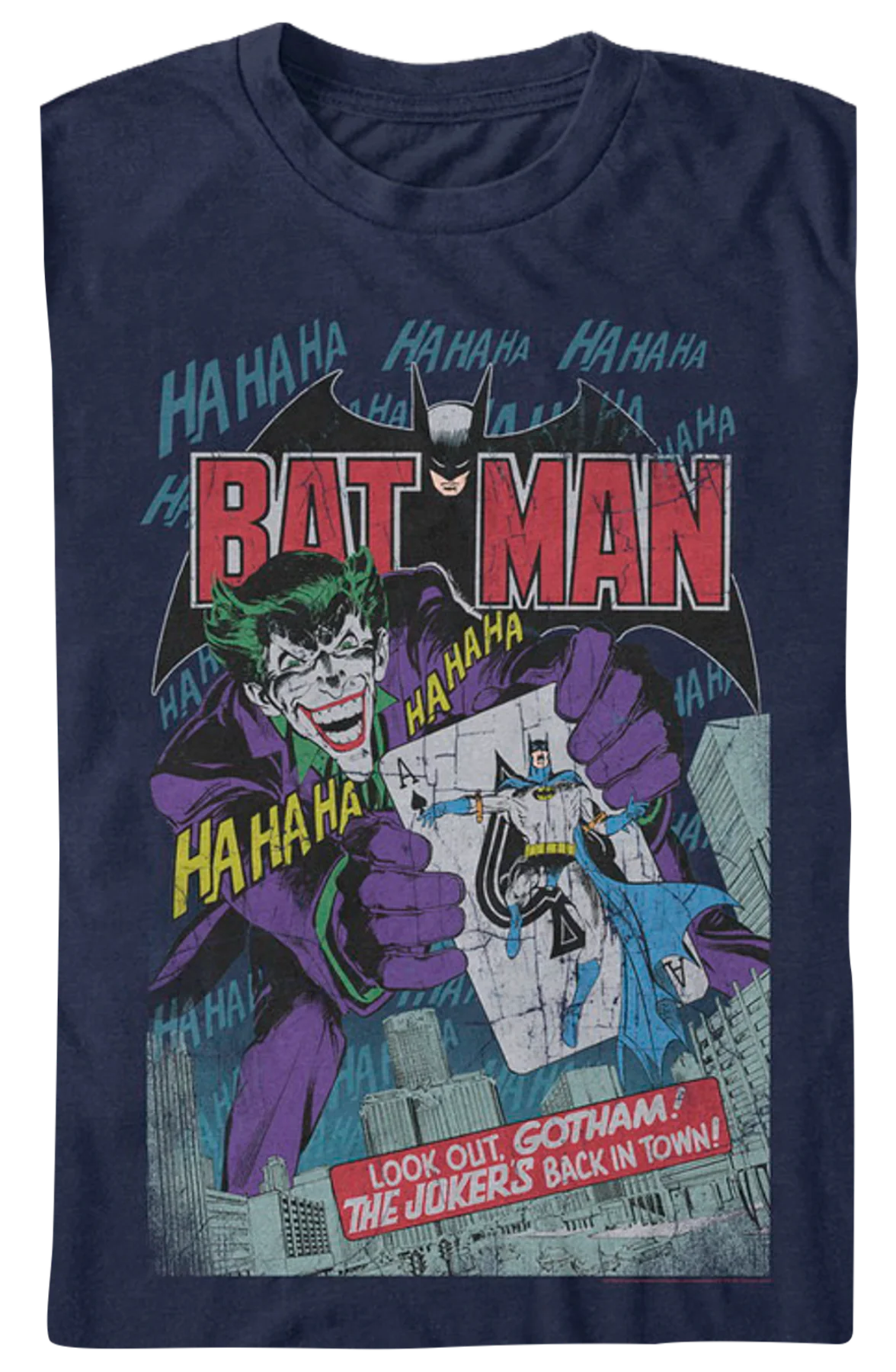 The Joker's Five-Way Revenge Batman T-Shirt - Image 2