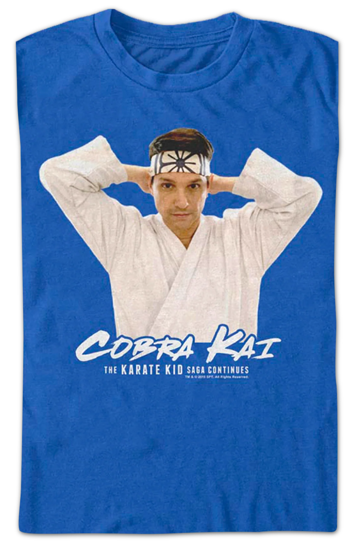 The Karate Kid Saga Continues Cobra Kai T-Shirt - Image 2