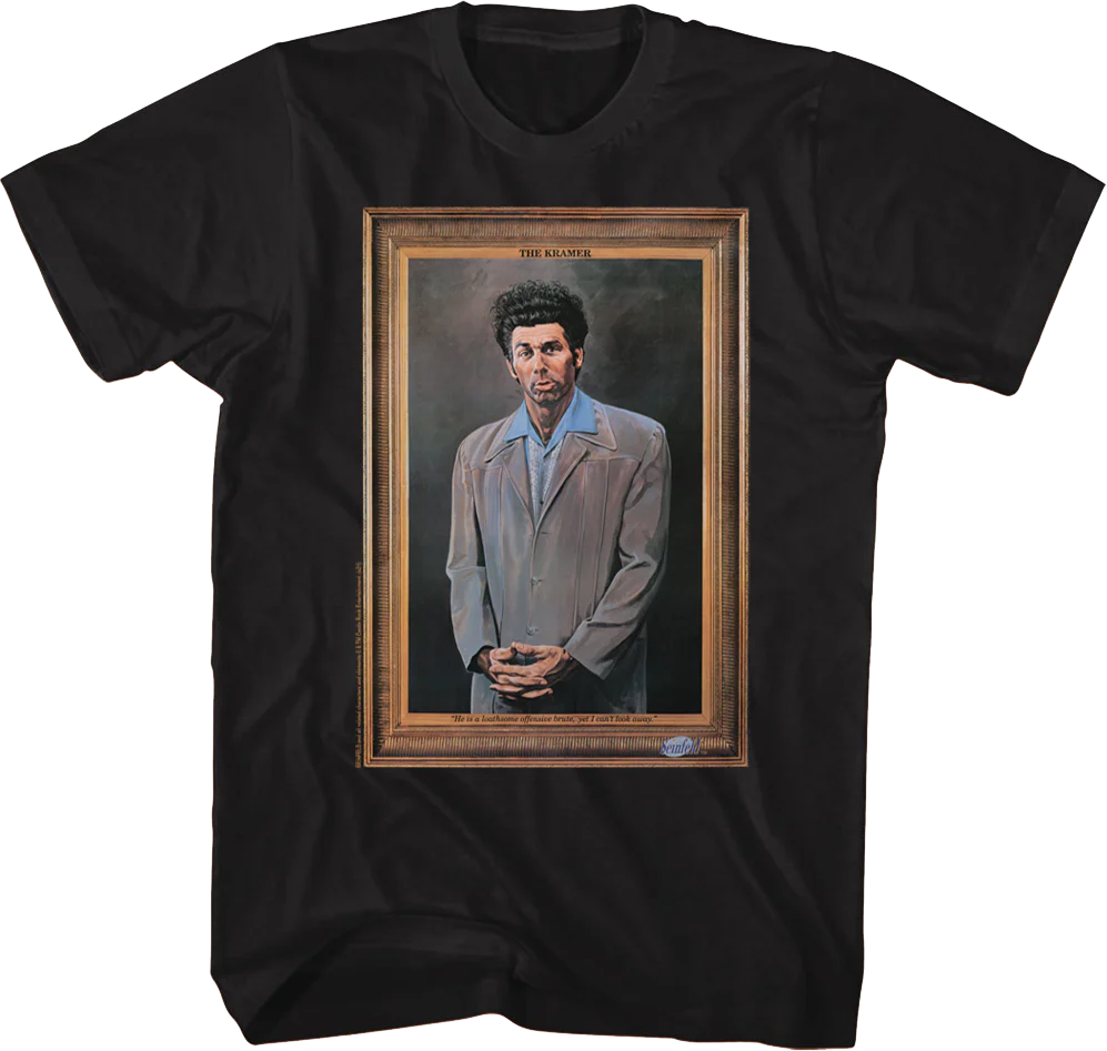 The Kramer Painting Seinfeld T-Shirt