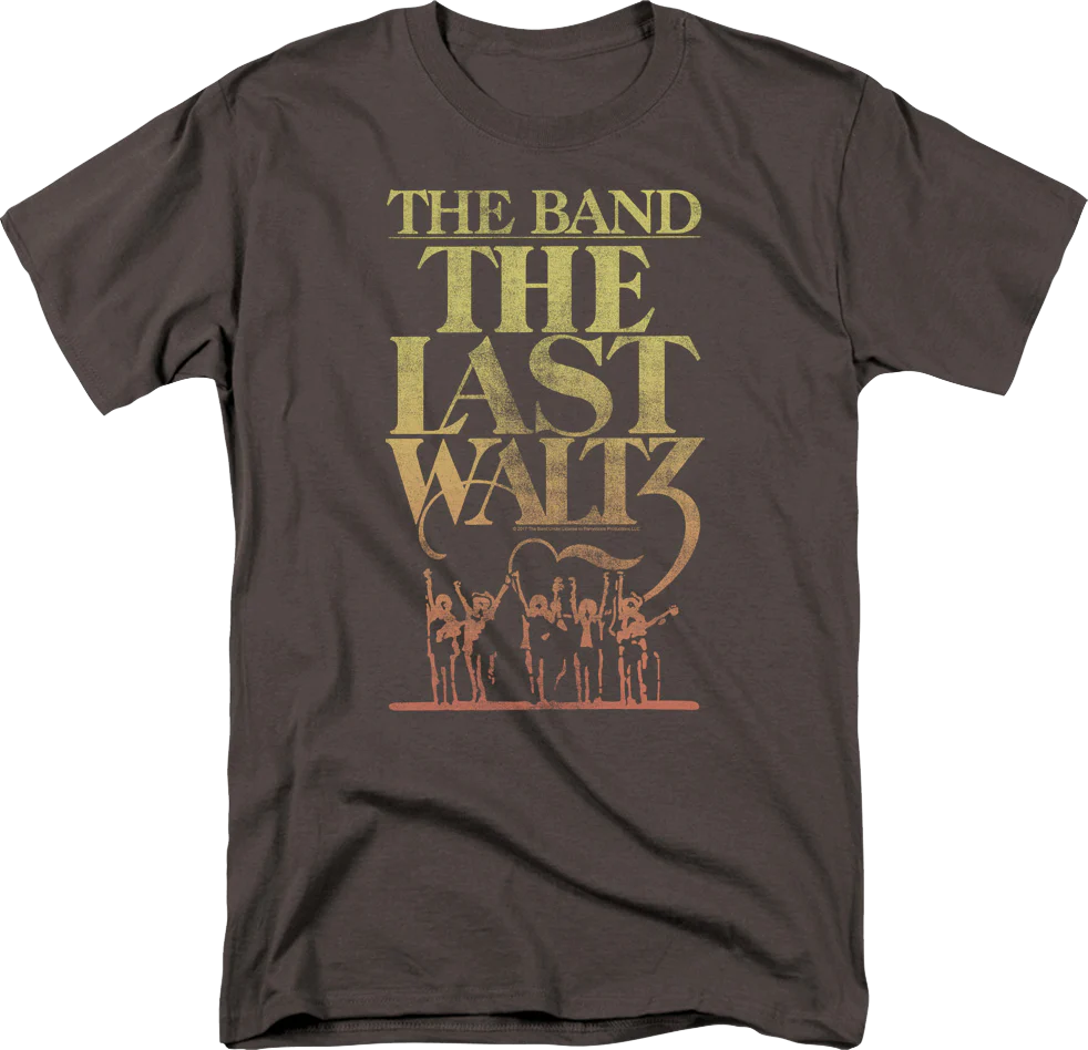 The Last Waltz The Band T-Shirt