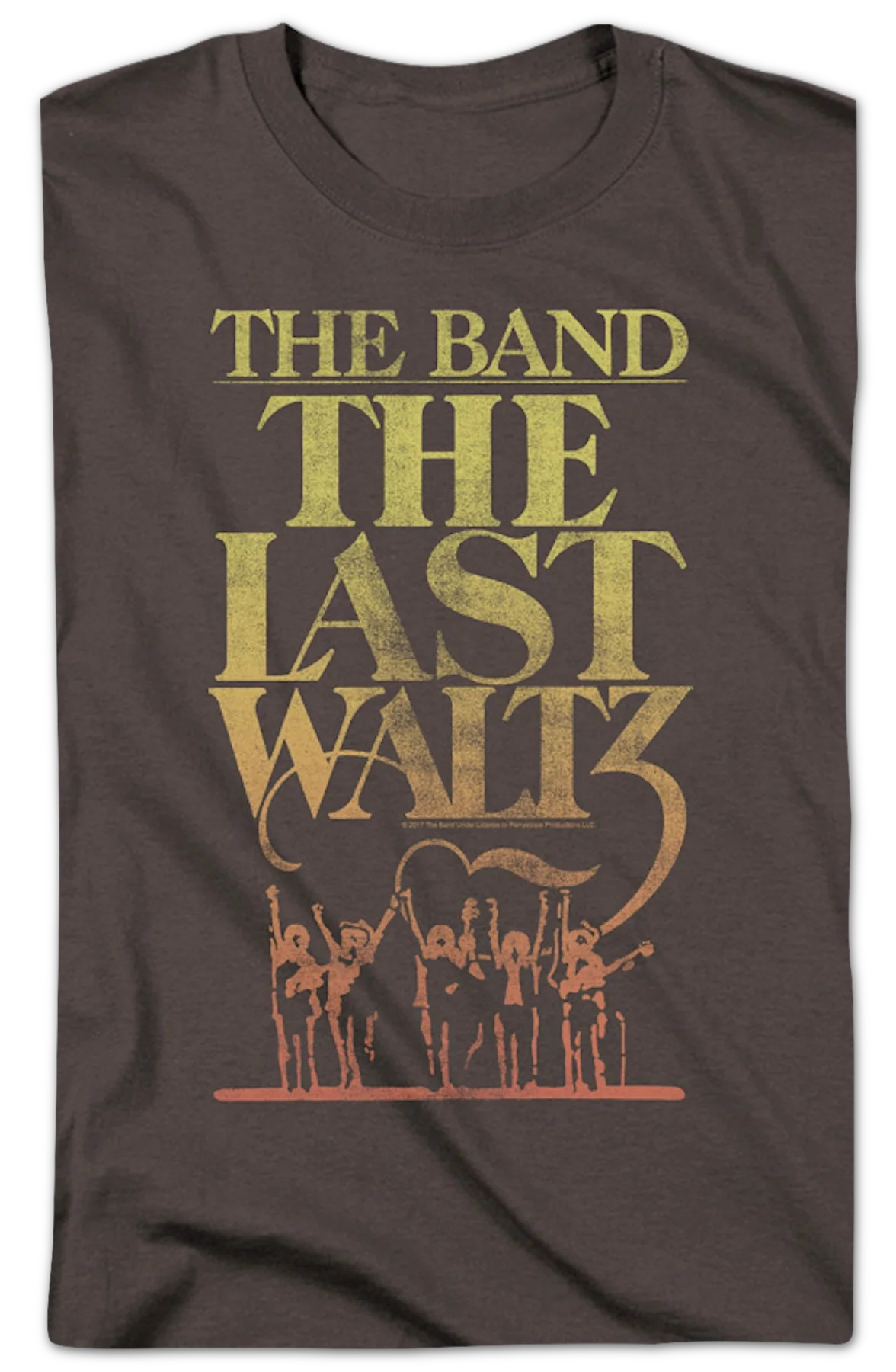 The Last Waltz The Band T-Shirt - Image 2