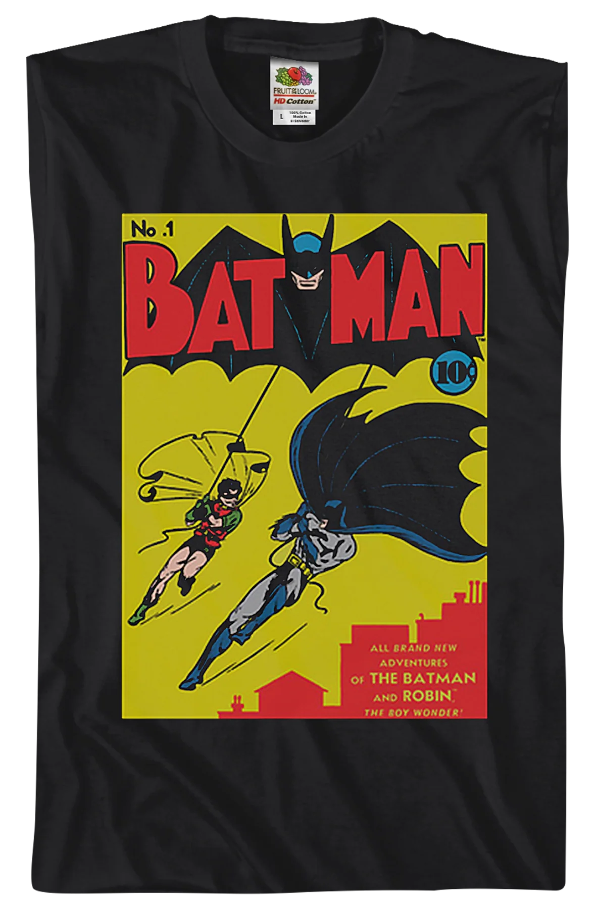 The Legend of Batman DC Comics T-Shirt - Image 2
