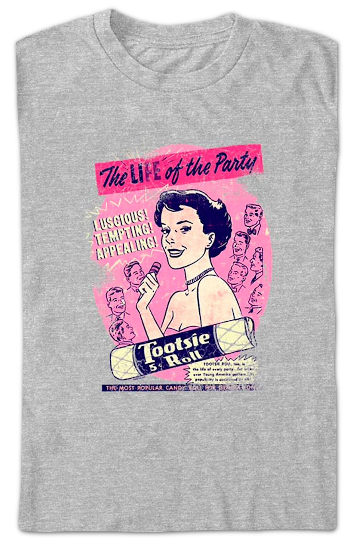 The Life of the Party Tootsie Roll T-Shirt - Image 2