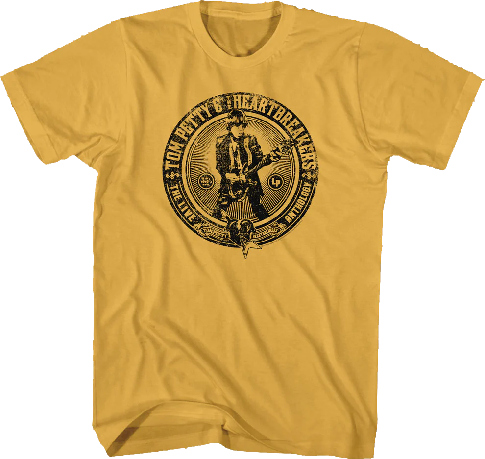 The Live Anthology Tom Petty & The Heartbreakers T-Shirt