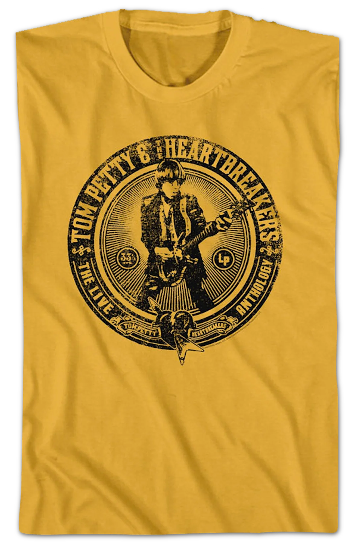 The Live Anthology Tom Petty & The Heartbreakers T-Shirt - Image 2