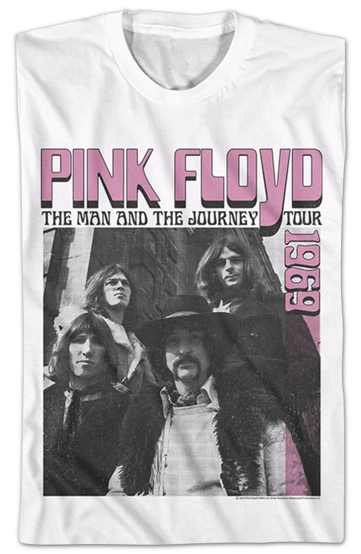 The Man and the Journey Tour Pink Floyd T-Shirt - Image 2