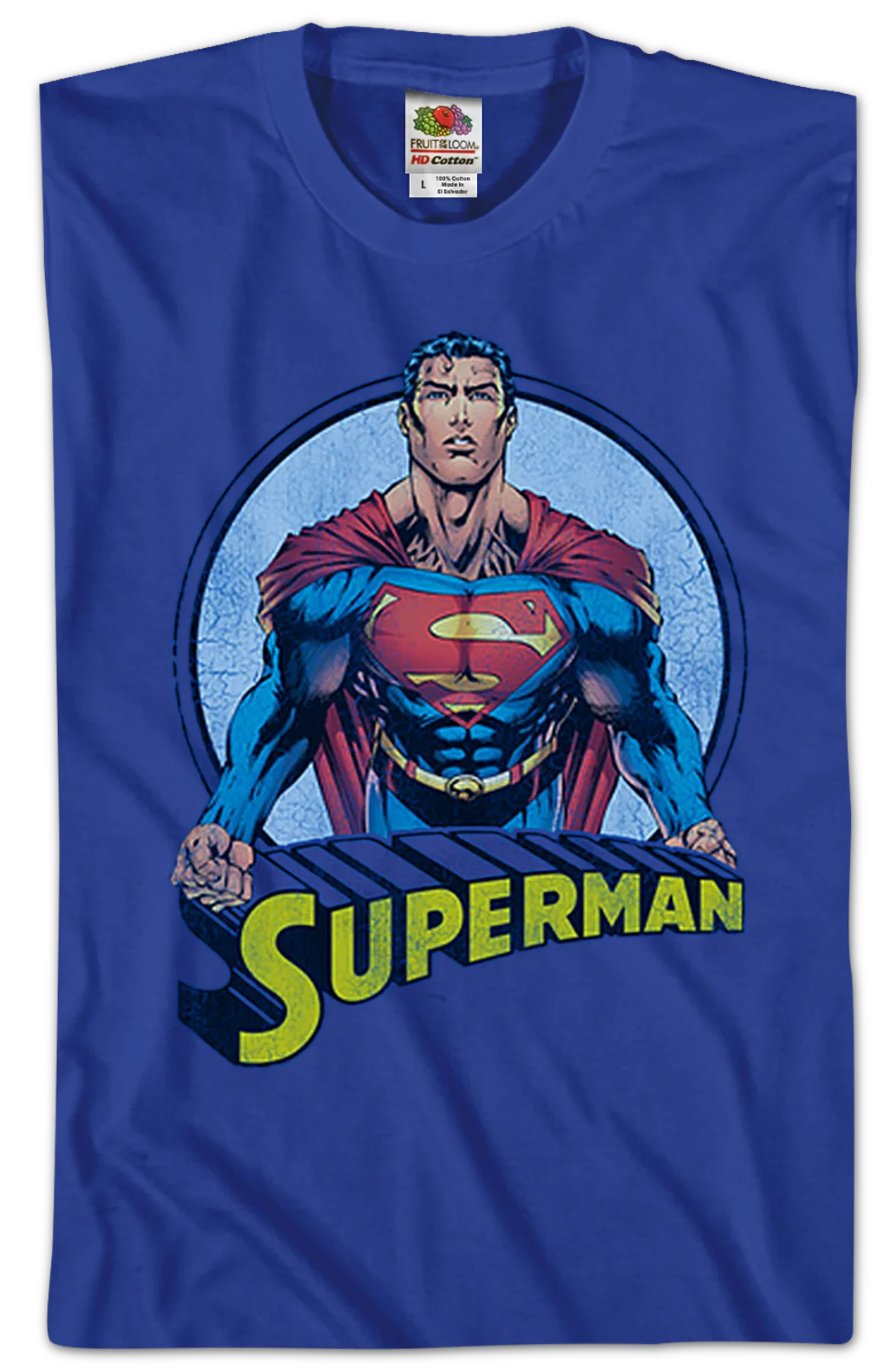 The Man of Steel Superman T-Shirt - Image 2