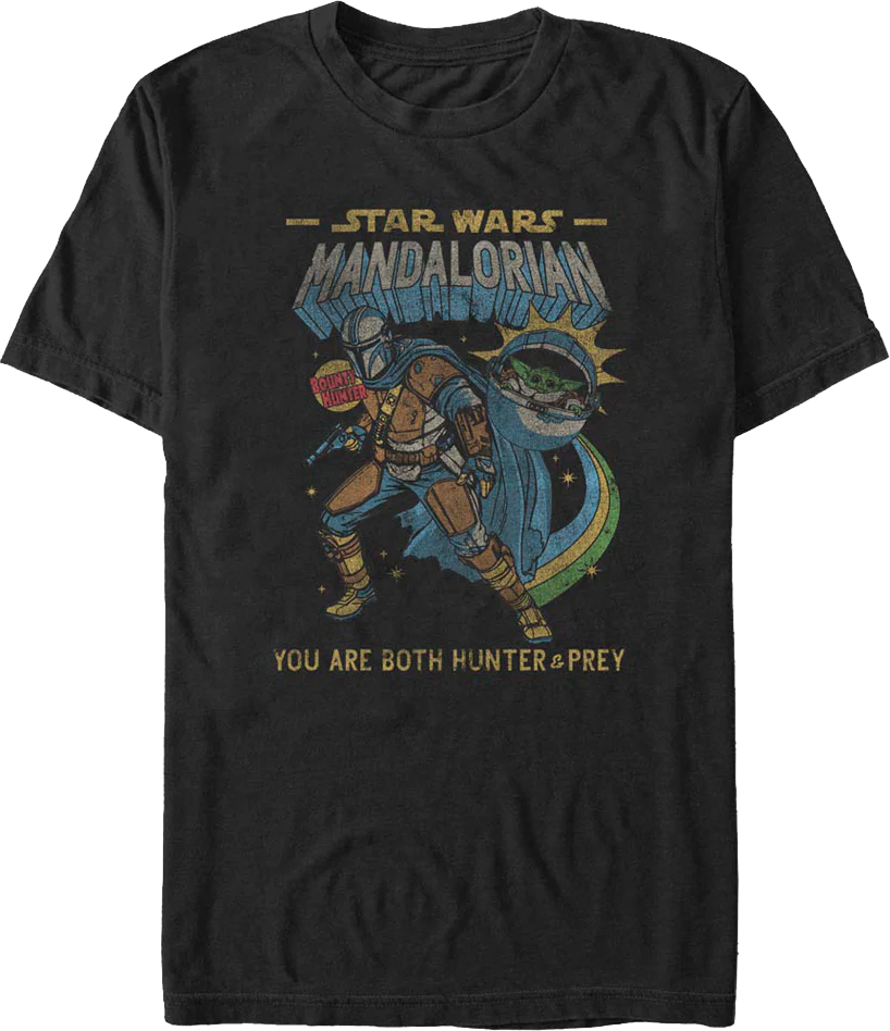 The Mandalorian Both Hunter & Prey Star Wars T-Shirt