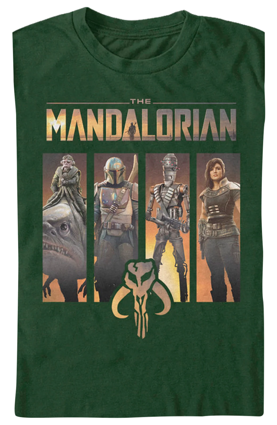 The Mandalorian Cast Star Wars T-Shirt - Image 2