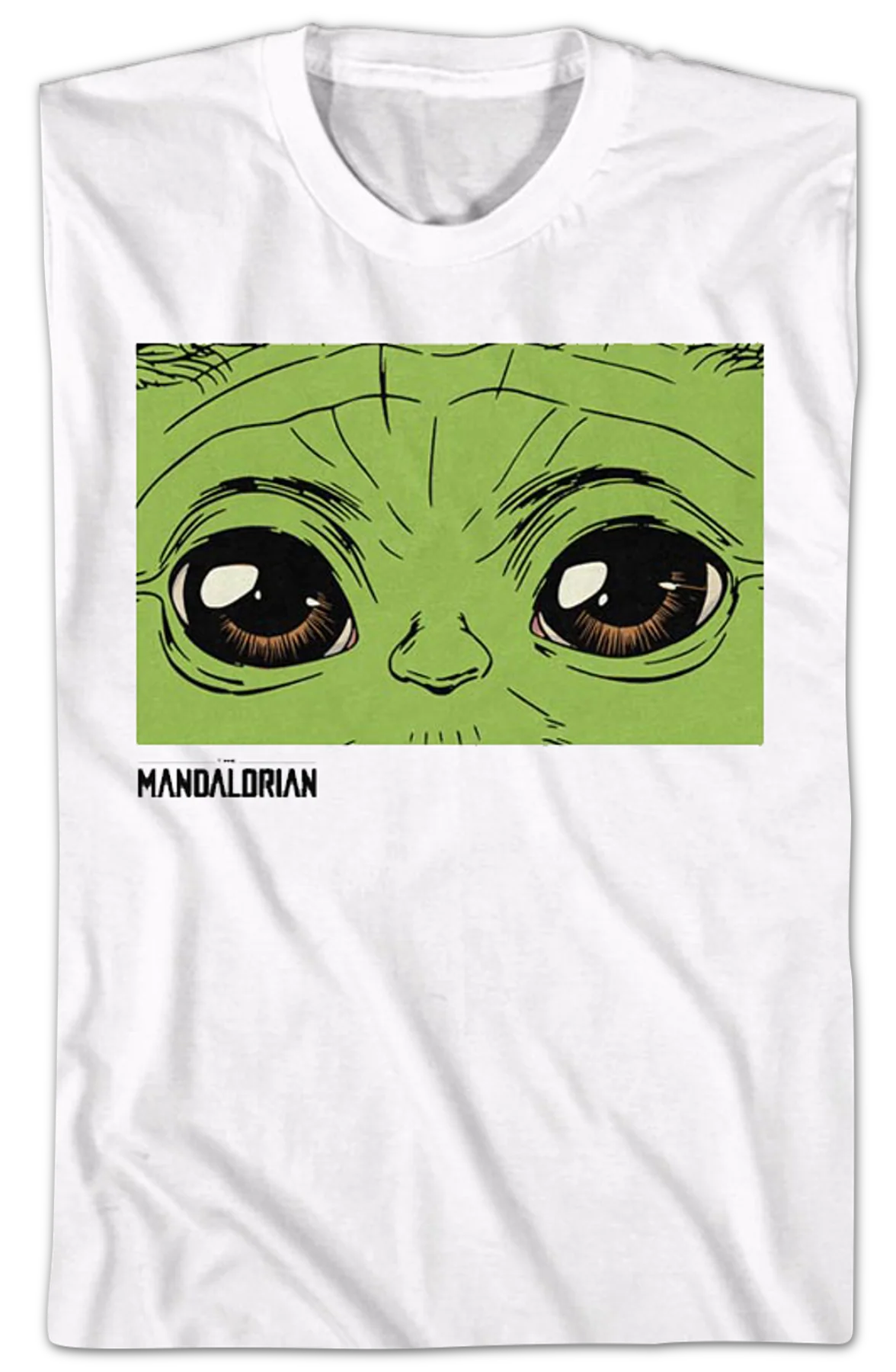 The Mandalorian Child's Eyes Star Wars T-Shirt - Image 2