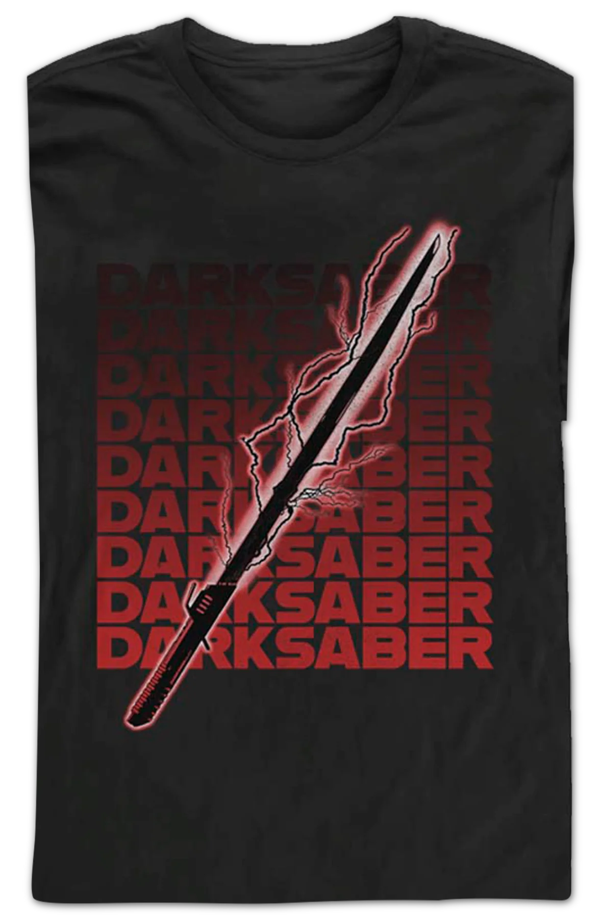 The Mandalorian Electrical Darksaber Star Wars Long Sleeve Shirt - Image 2