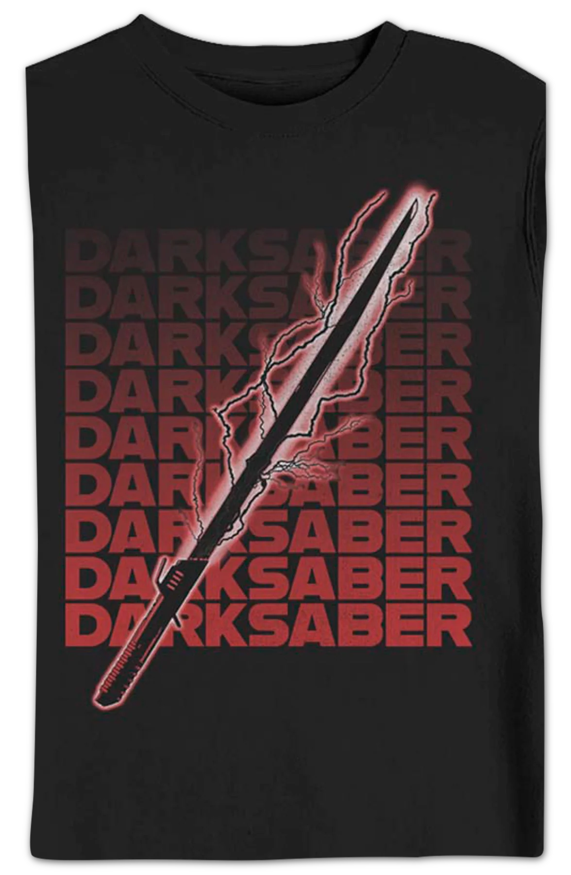 The Mandalorian Electrical Darksaber Star Wars Sweatshirt - Image 2