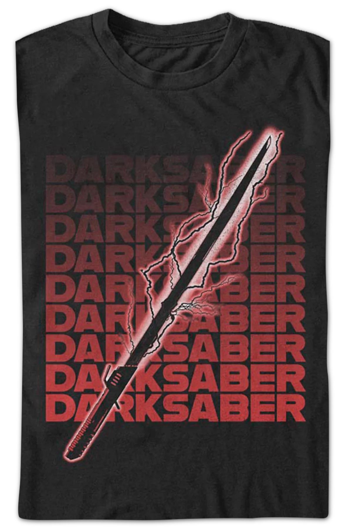 The Mandalorian Electrical Darksaber Star Wars T-Shirt - Image 2