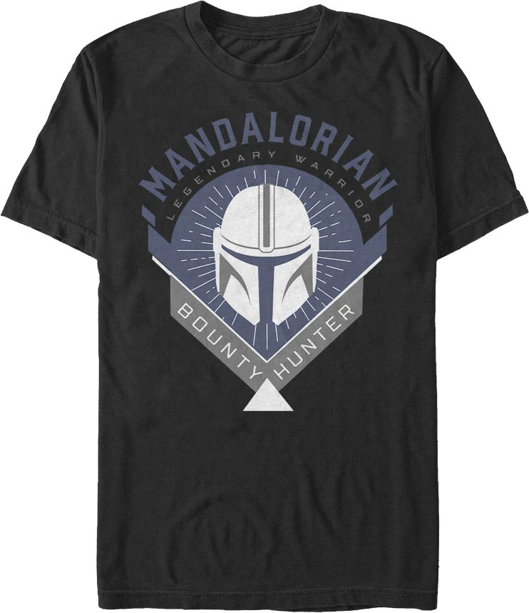 The Mandalorian Legendary Warrior Star Wars T-Shirt