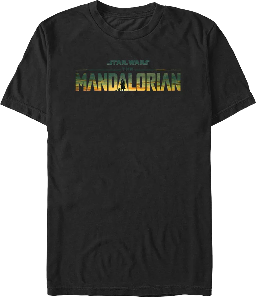 The Mandalorian Logo Star Wars T-Shirt