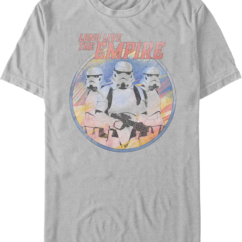 The Mandalorian Long Live The Empire Star Wars T-Shirt
