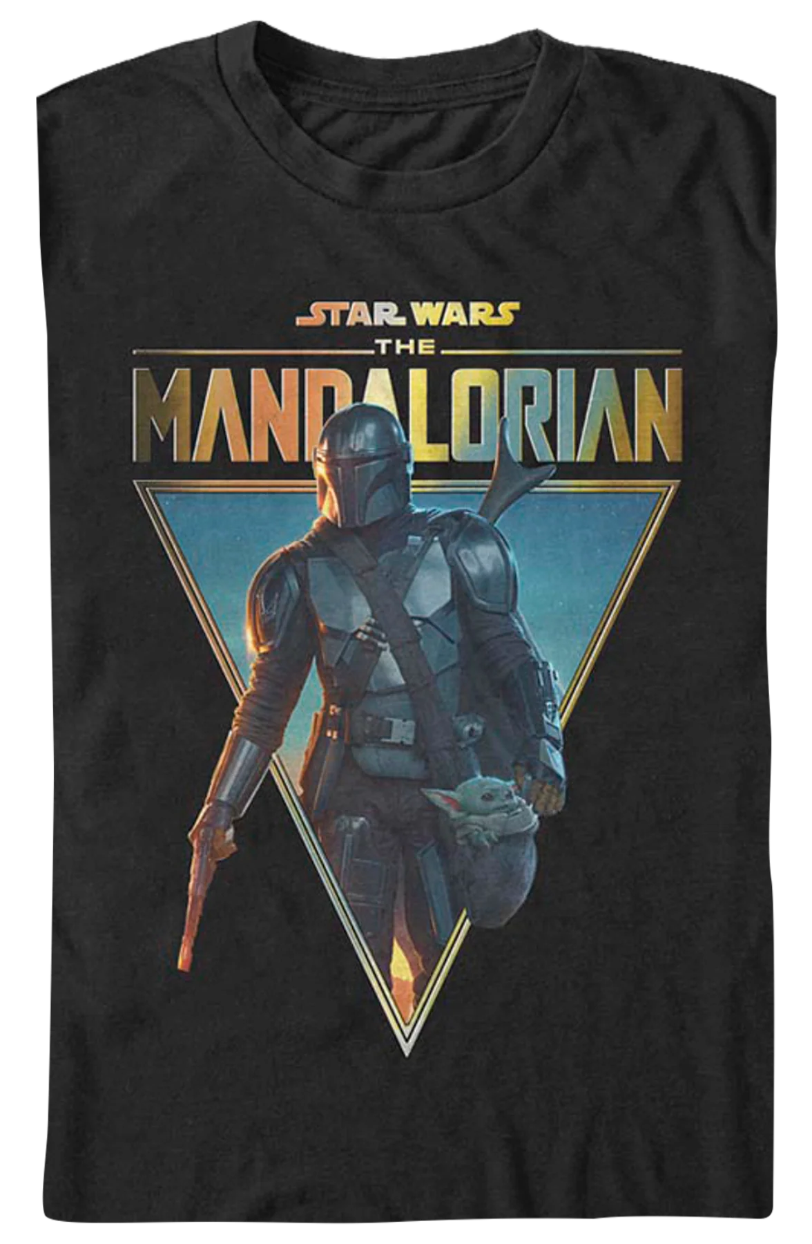 The Mandalorian Season 2 Poster Star Wars T-Shirt - Image 2