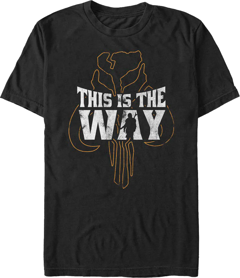 The Mandalorian This Is The Way Star Wars T-Shirt