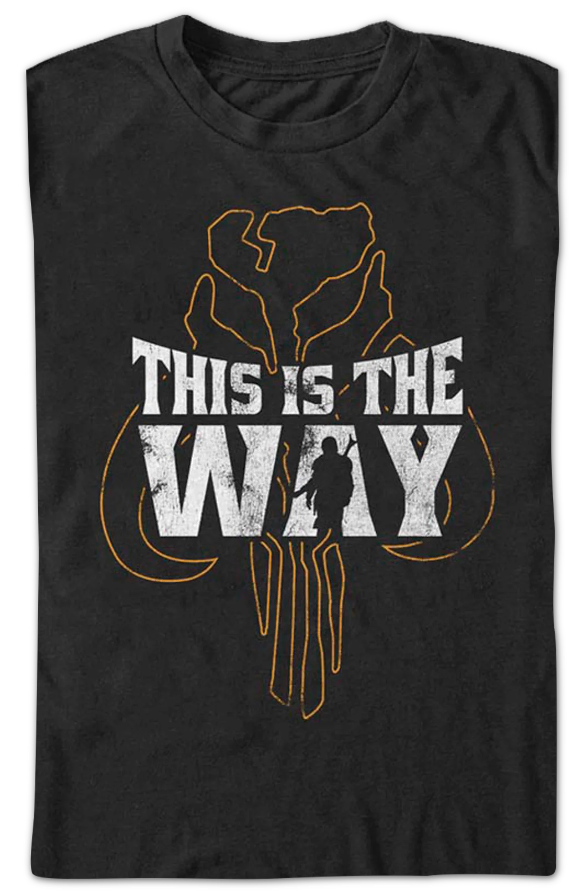 The Mandalorian This Is The Way Star Wars T-Shirt - Image 2